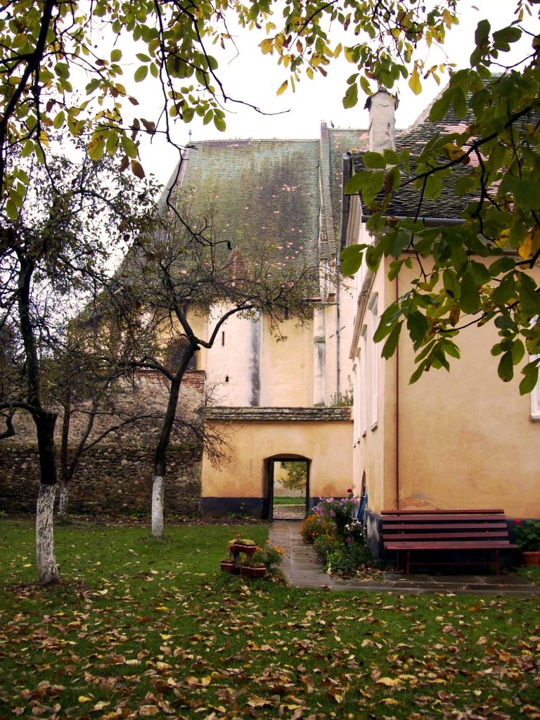 Cristian - biserica cetate / fortified church / kirchenburg - 3255 by dbotez