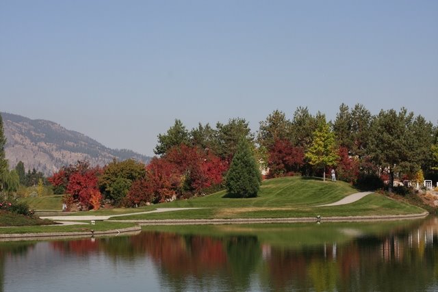 Kelowna BC Lakefront by alpenator