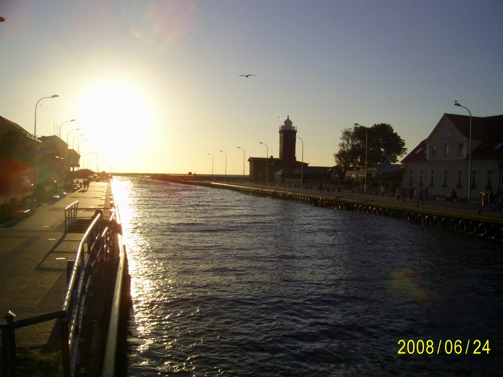 Port w darłówku by kozlinski