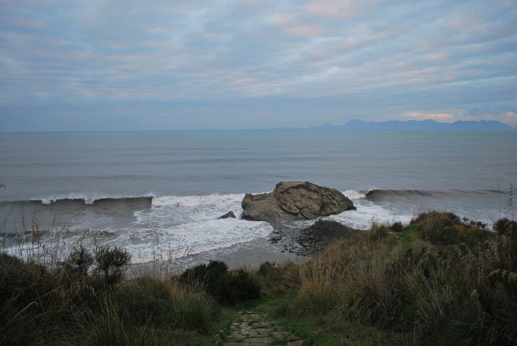 Agropoli - Scoglio di Trentova by Carlo I.