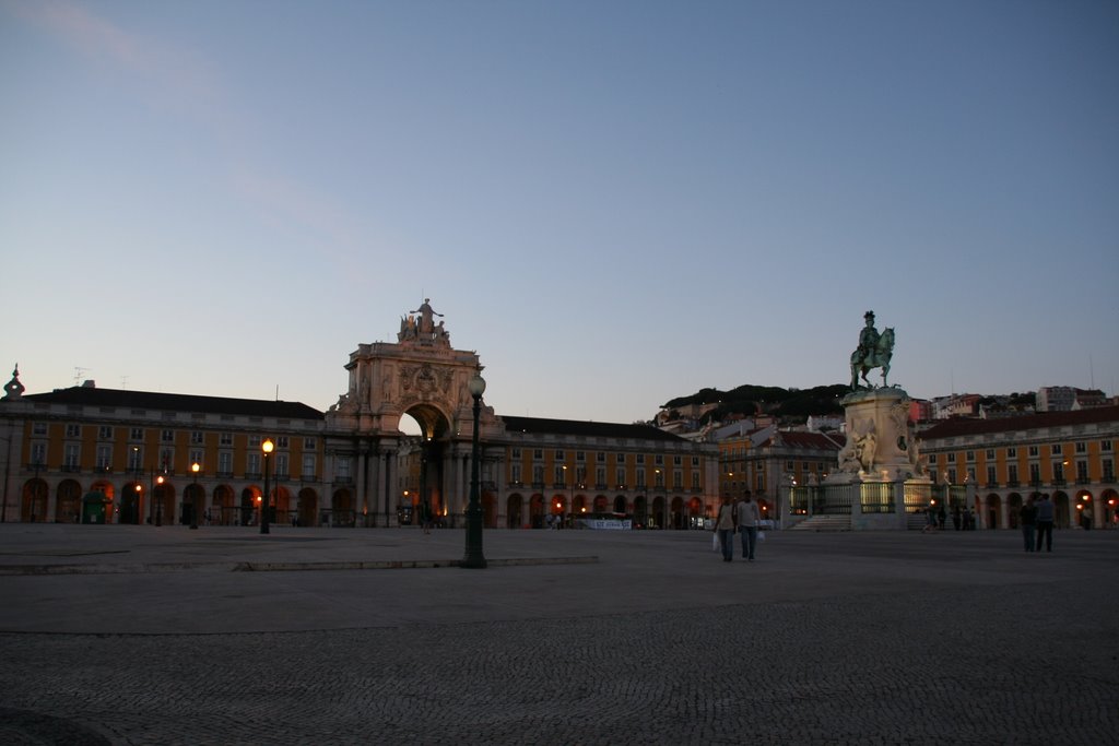 PRAZA DO COMERCIO by grobas