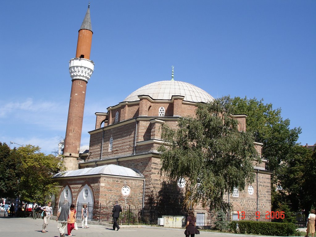 Mosquée de Sofia by bboris48