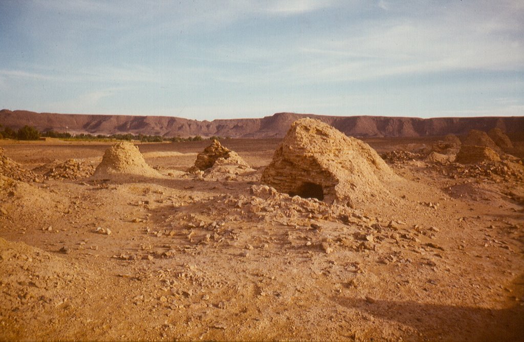 Graves of Garamantes by P.Mrazek