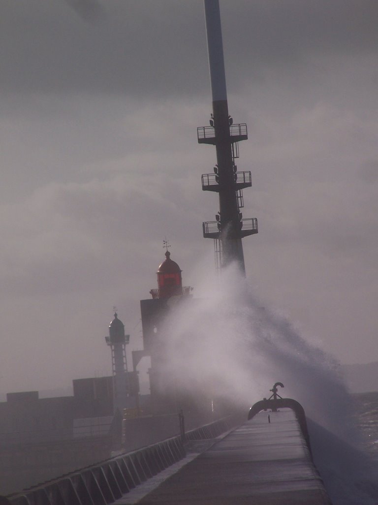 Le Port, Le Havre, France by yabau