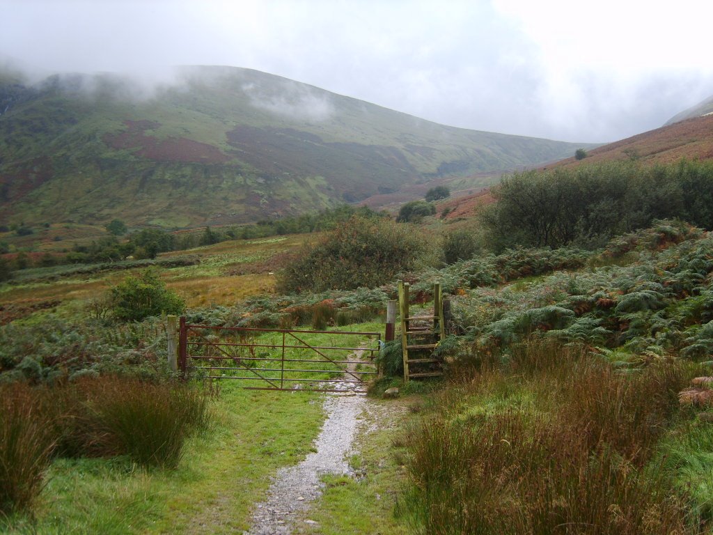 Up the hill we go by John Mulder