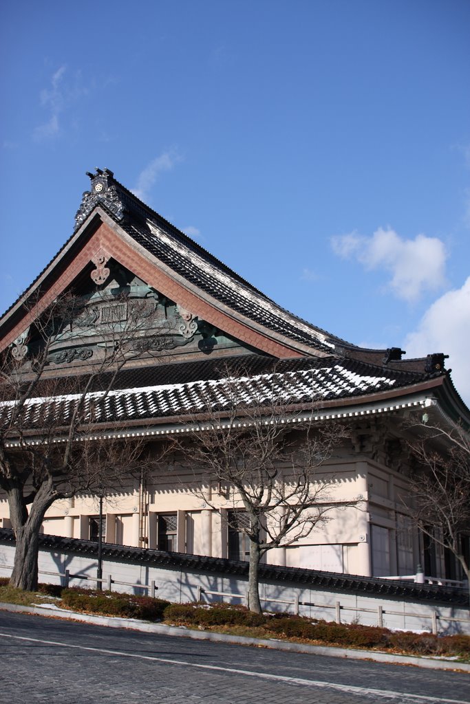 東本願寺函館別院 by 柴田拓