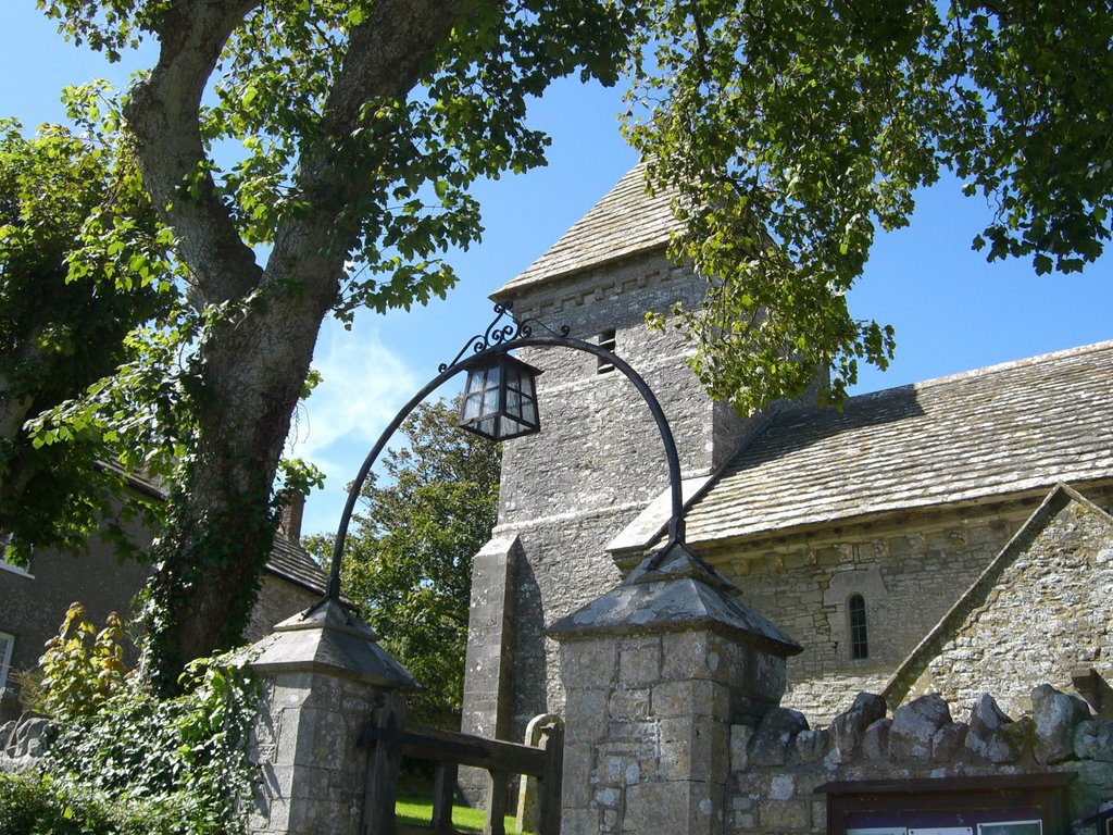 Worth Matravers Church by PJMarriott