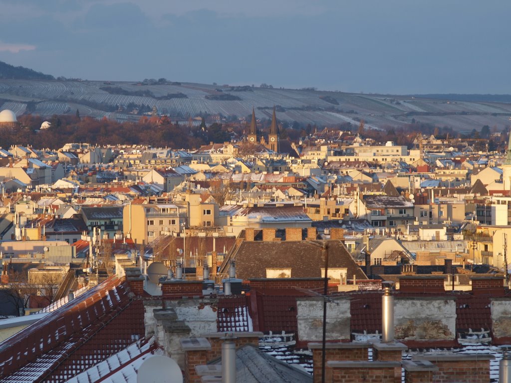 Wien Panorama by Hermann Mattanovich