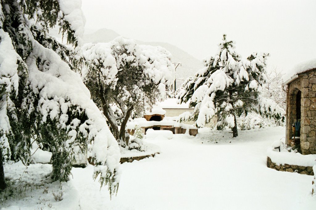 PUGET-THENIERS, mon pays c'est la neige by Marc BOVET-MORINON