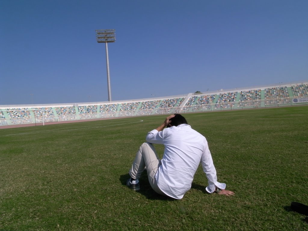 Al Ahli Stadium(ドーハの悲劇) by ETO.Takashi