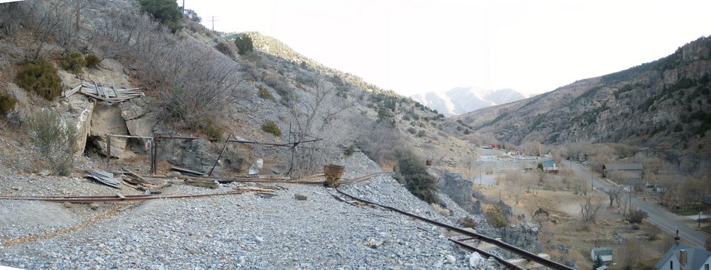 Ophir Hill Mine, Ophir Utah by thelivingwest