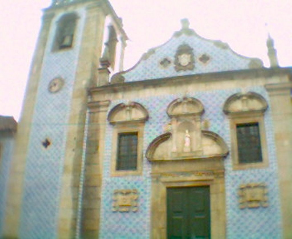 IGREJA DE SÃO FREI GIL VOUZELA by ARMANDO JESUS