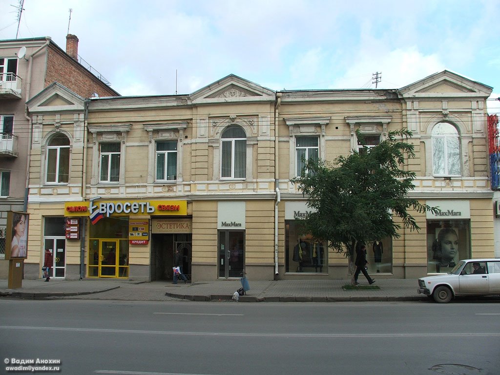 Bolshaya Sadovaya street by Vadim Anokhin