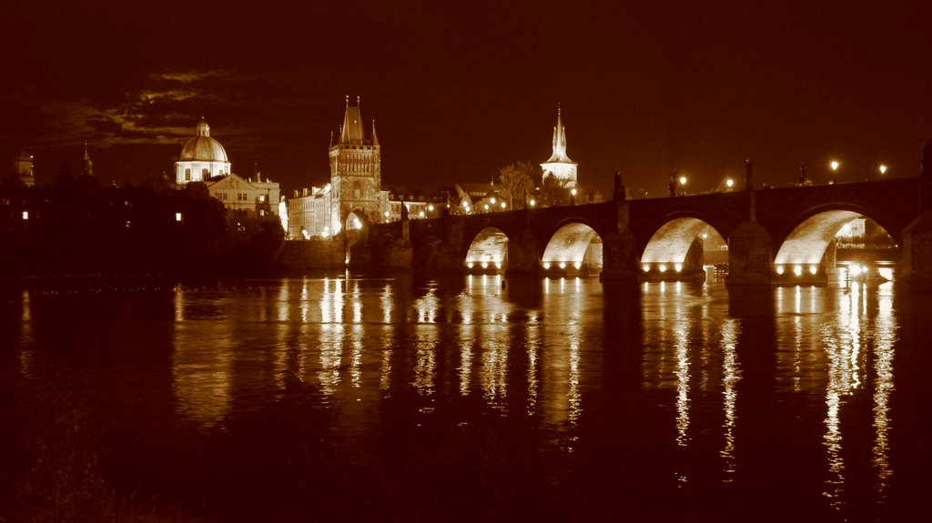 Praha (Charles Bridge) by el Zorro