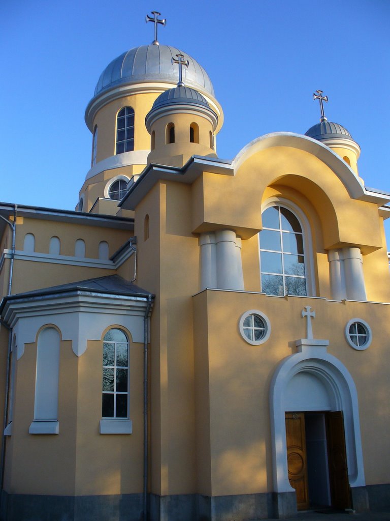 Church St Vasile Chisinau by natarius