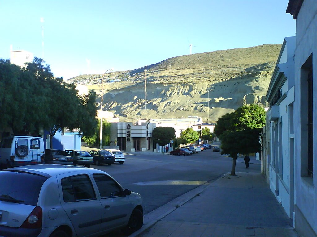 Comodoro Rivadavia, Chubut Province, Argentina by mercocesar