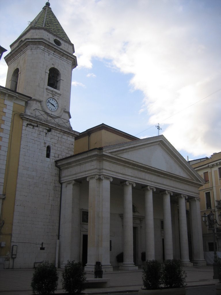 Campobasso - Cattedrale by angelo iezzi