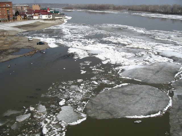 The river Bij.Biysk/река Бия.Бийск by Сергей Бортников