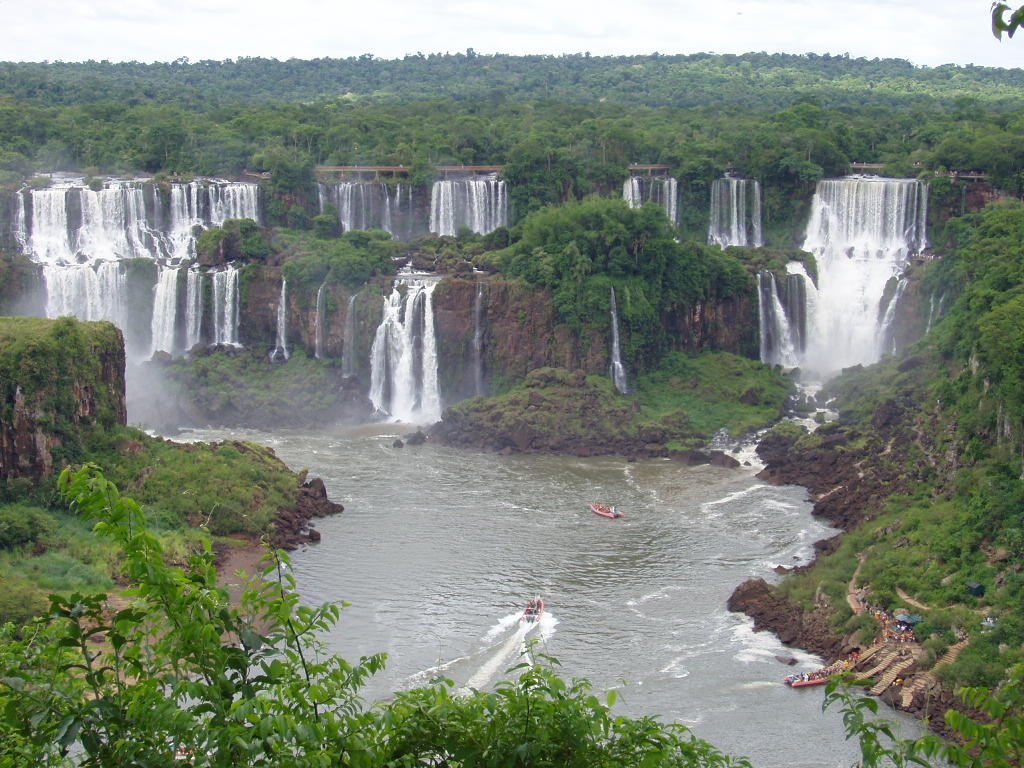 Marvellous view at the Iguassu Falls by SzJu