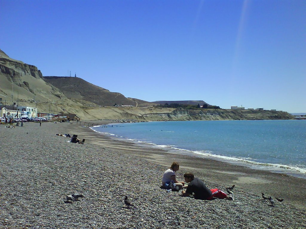 Av. Costanera, Comodoro Rivadavia, Chubut, Argentina by mercocesar