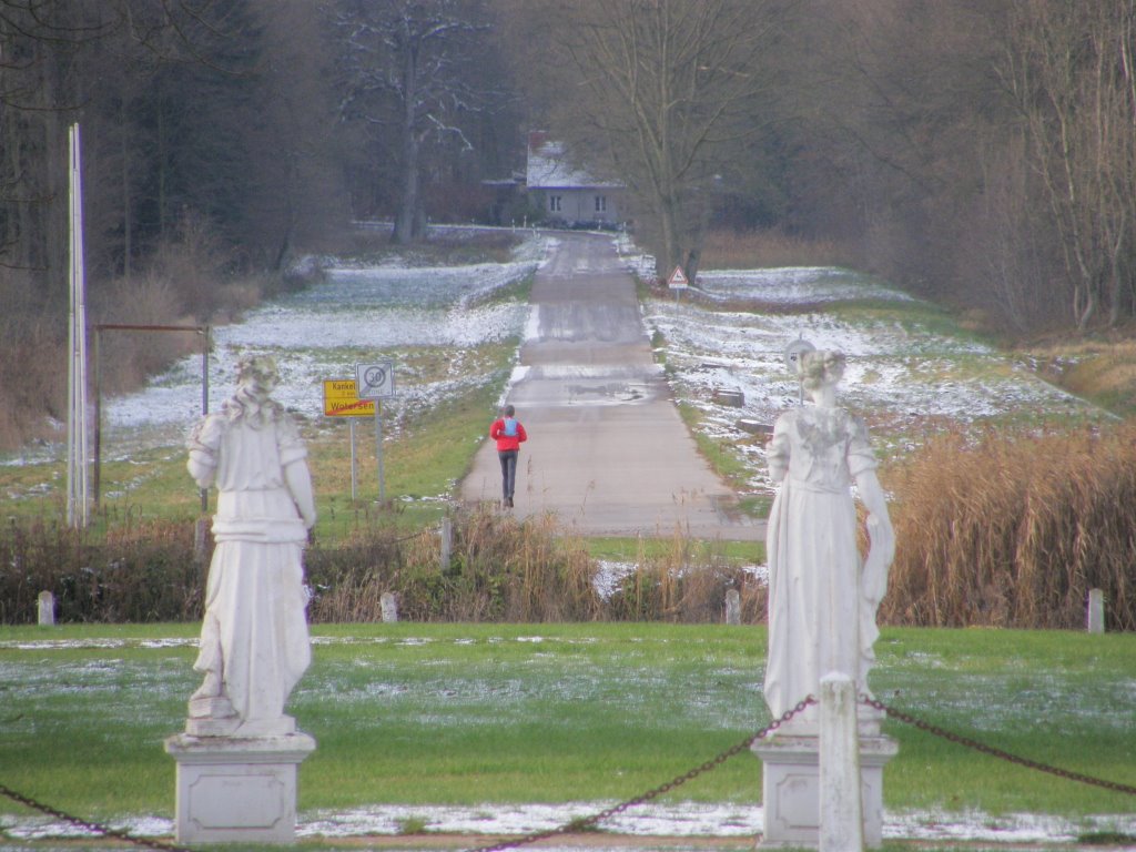 Blick vom Schloss Richtung Kankelau by Fotoberchtel