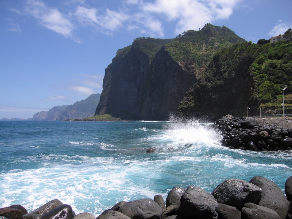 Faial Blick auf die Nordküste by ZiKlaus