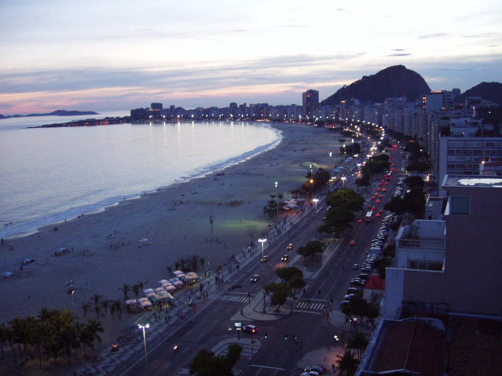 Evening at the Copacabana by SzJu