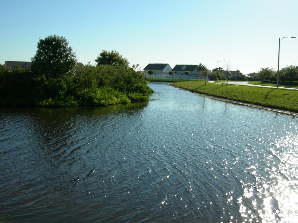 New River Front Pond by Batecobre