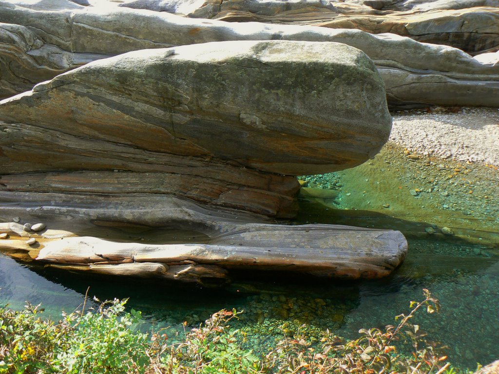 Verzasca, Tessin, Switzerland by babagena