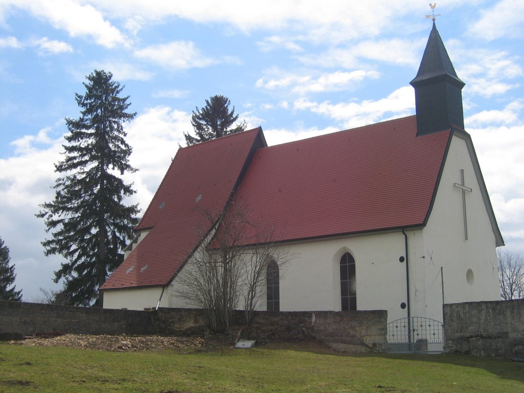 Kapelle Gruon by Jan Traub