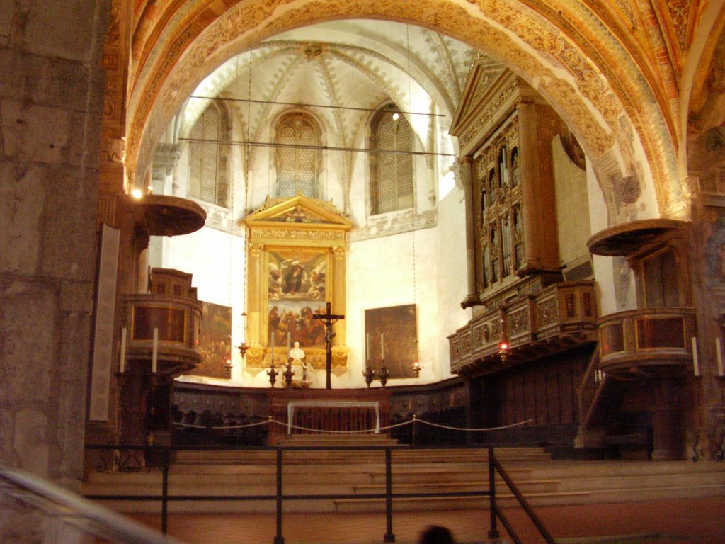 Interno edificio romano circolare - Inside of roman circular building by Mattia P!