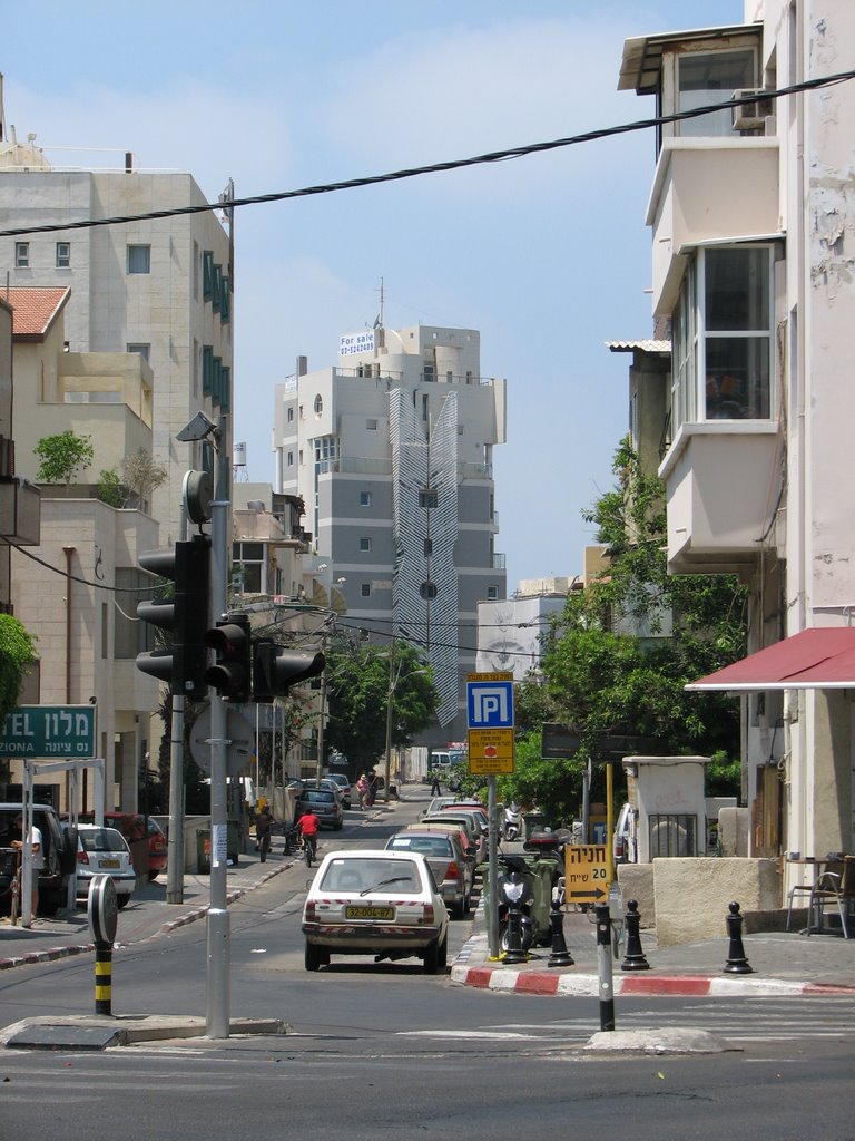 Ben yehuda street by adaro