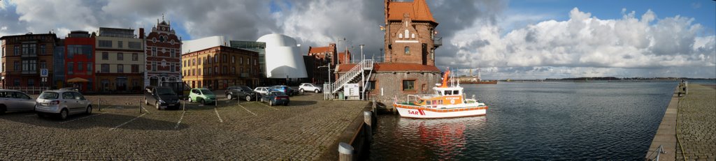 Hafen von Stralsund by J.Meyer