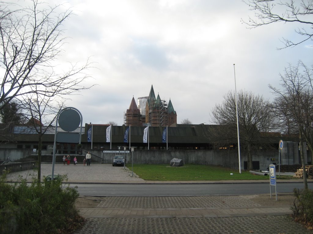 Kalundborghallerne - Kalundborg kirke. by Nilssons billeder