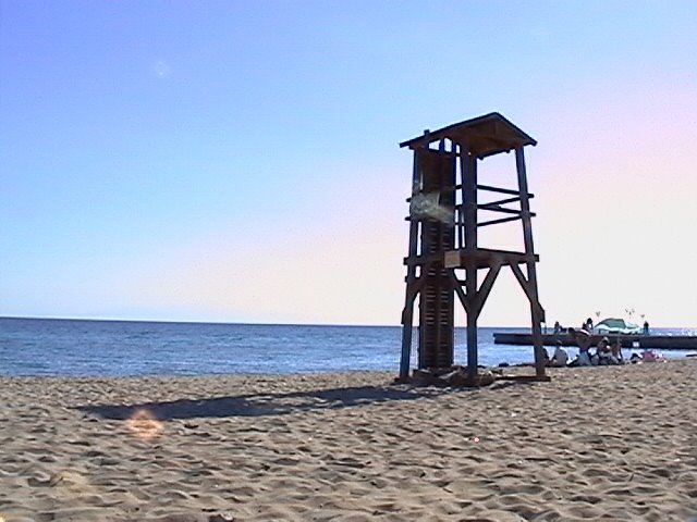 Strand Nea Kalikratia by Klaus Detlef Riemann