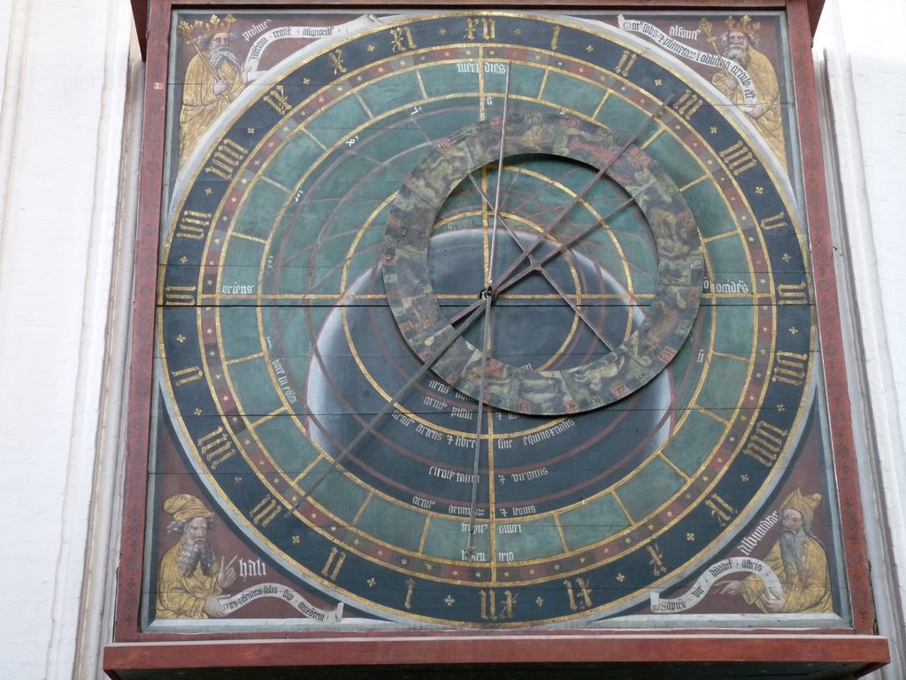 Astronomische Uhr von 1360 by J.Meyer