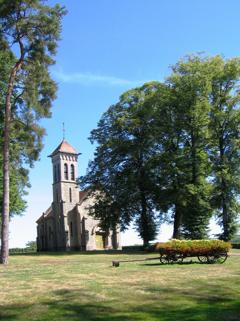 Kerk in Boulaye by BAAREDAM