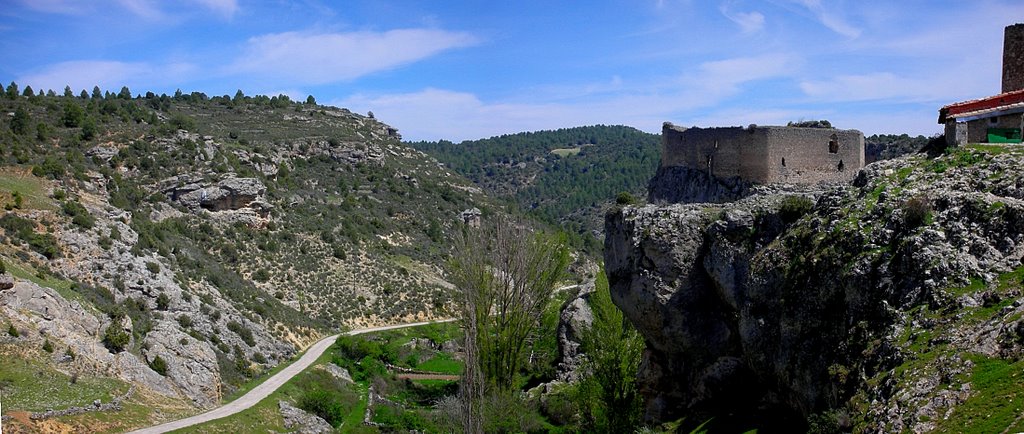 CASTILLO DE ARBETETA by josé e nieto