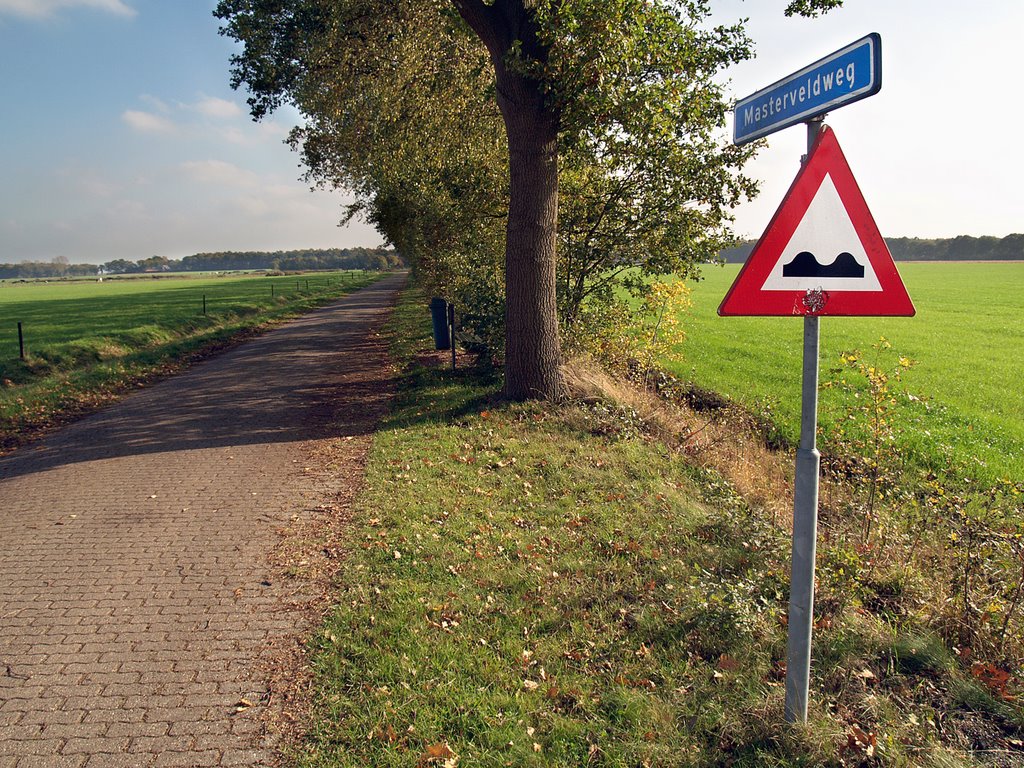 Kruising Wormskampweg Masterveldweg Lemmenesweg Meddo by Stefan Buning