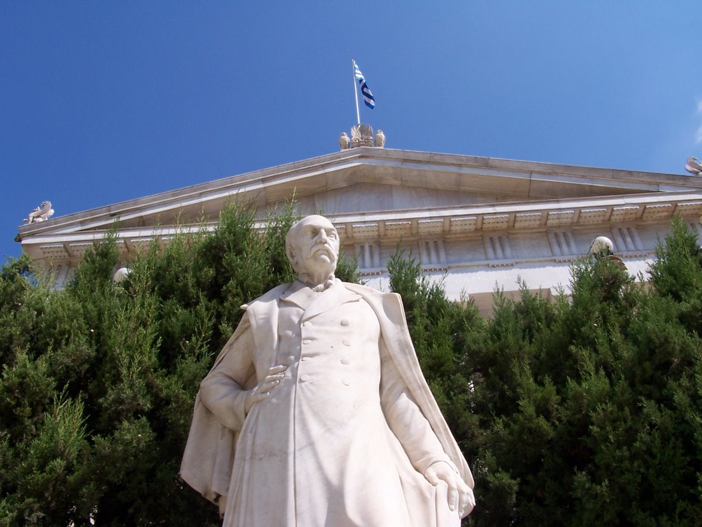 National Library 9, Athens, Greece by Miša M.