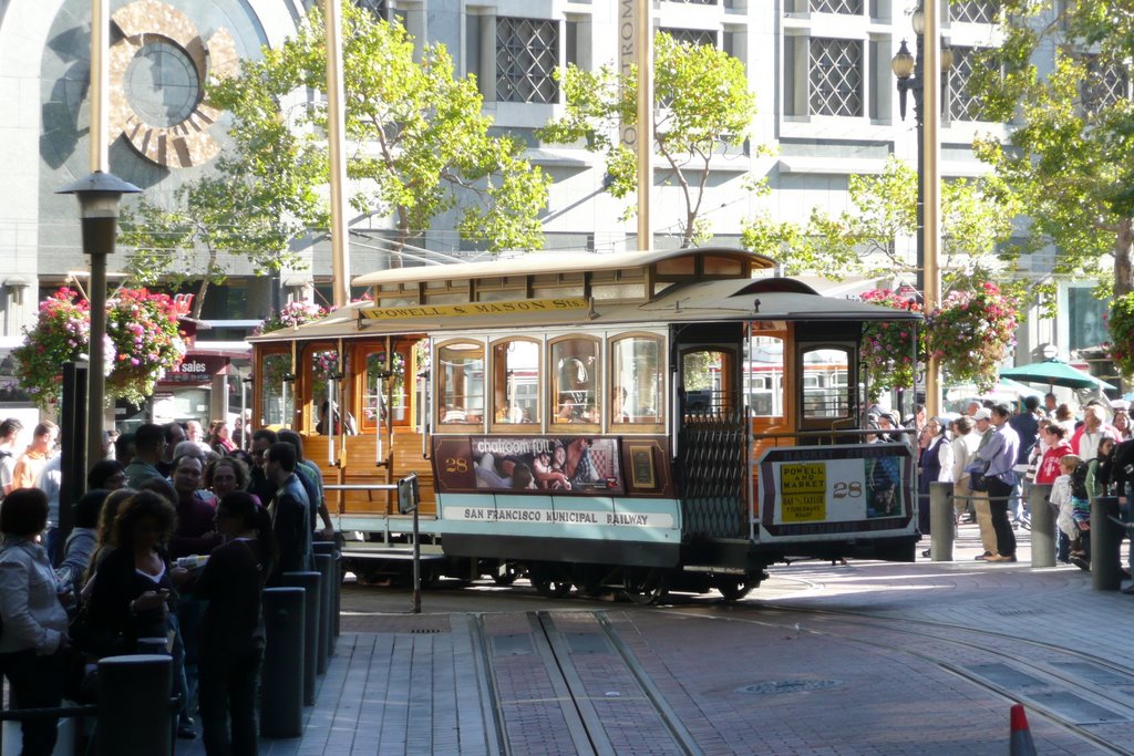 San Francisco Cable Car by d2ns