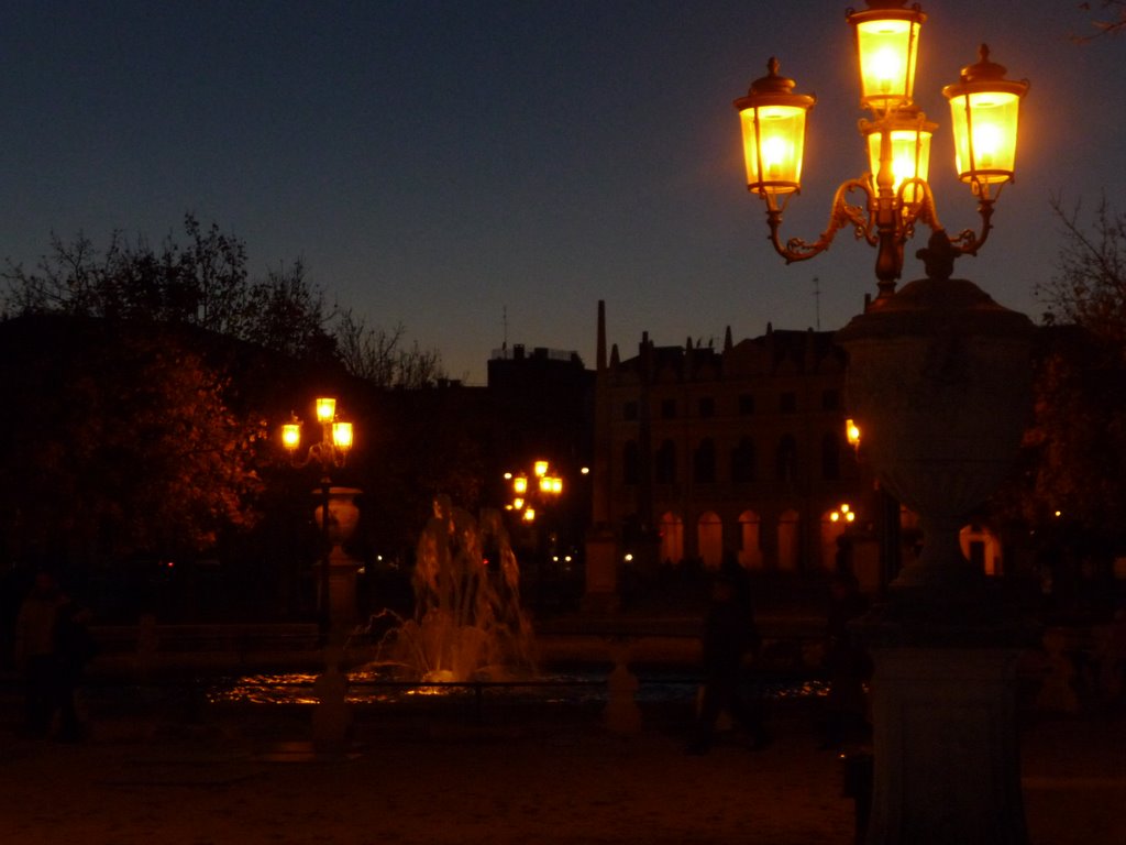 Autumn's sunset in Padova (ITALY) by andrealov