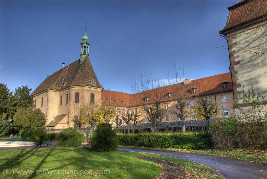 Chapelle Saint-Pierre by remybrauneisen