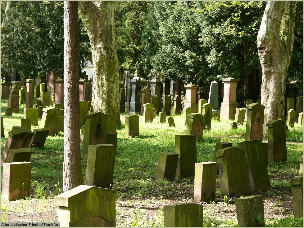 Alter Jüdischer Friedhof by ostendfaxpost