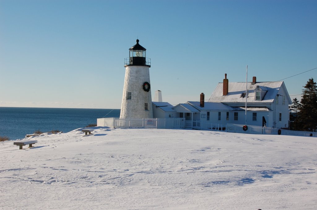 Pemaquid Point, Maine by wnl27