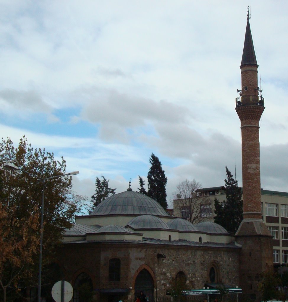 Ba_Ulucamiî,Usak,TURKEY by Bunyamin AYDIN