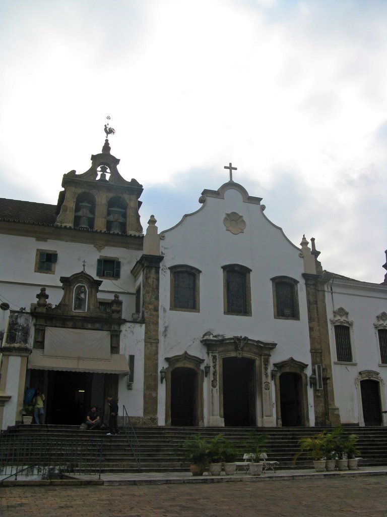 Igreja e Convento de Santo Antonio by Daniel Sanz