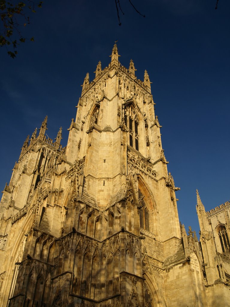 York Minster by mwe4899