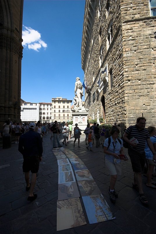 Palazzo Vecchio by Jörg Schuricht