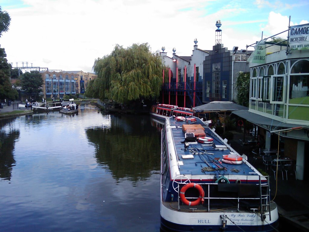 Camden Lock, agosto 2008 by kikocho